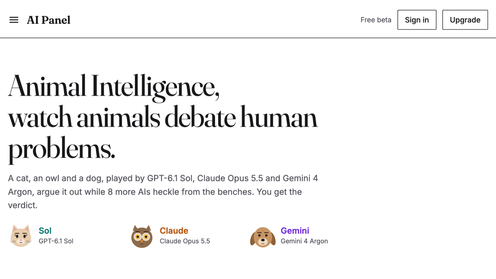 AI Panel